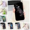 For Infinix Hot 12 Play Case Silicone Cute Fashion Butterfly Love Painted For Cover Inifnix Hot 12 Play Phone Case X6816 X6816C