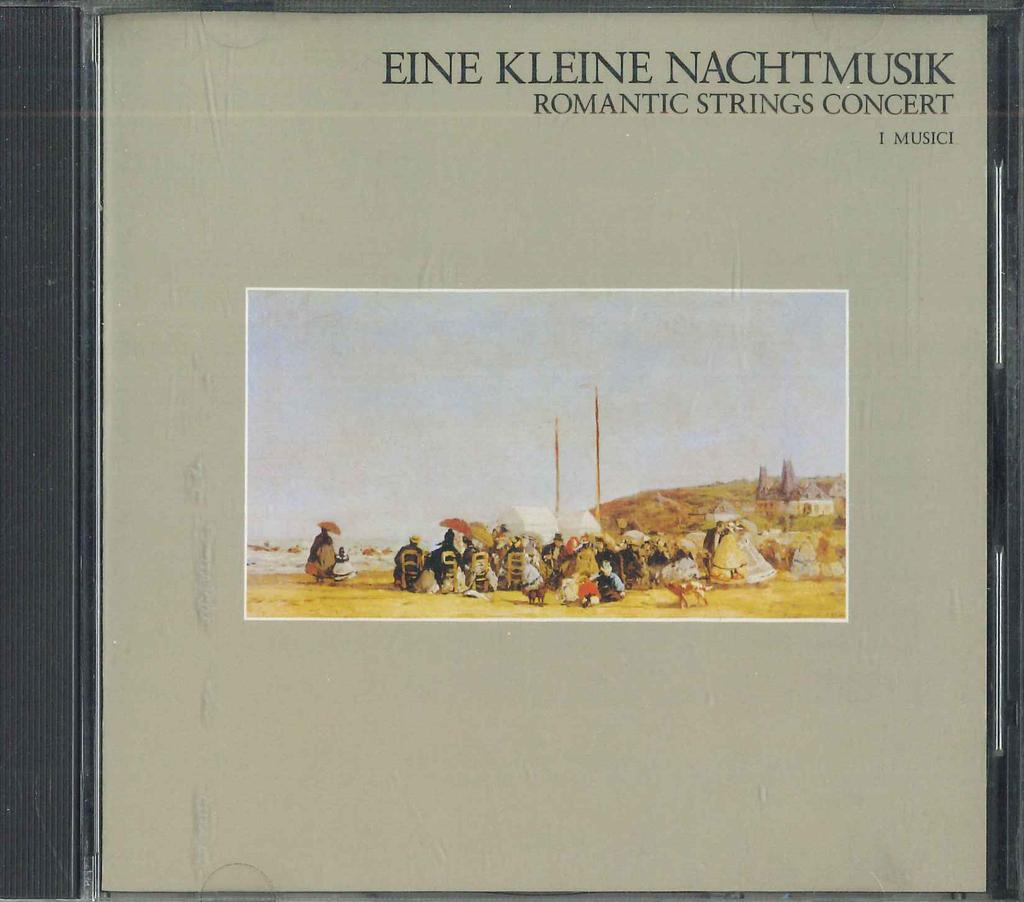 CD I MUSICI ORCHESTRA - Eine Kleine Nachtmusik: A Magnifice FDCA5201 PHILIPS Japan Classical Used