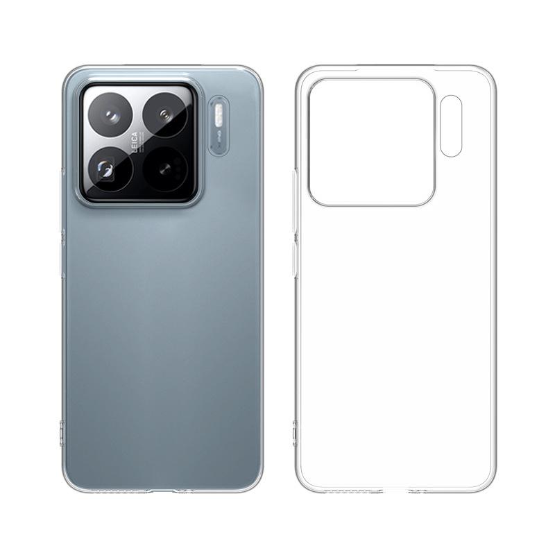 Anti-Slip Transparent Clear TPU Soft Case for Xiaomi 15T 14T 12T Pro 13T Pro Mi 12t Xiaomi15t Shockproof Phone Bag Cover