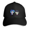 2D and Murdoc Scribble Baseball Cap Lightweight Packable Gift for Him Her Casual Daily Wear