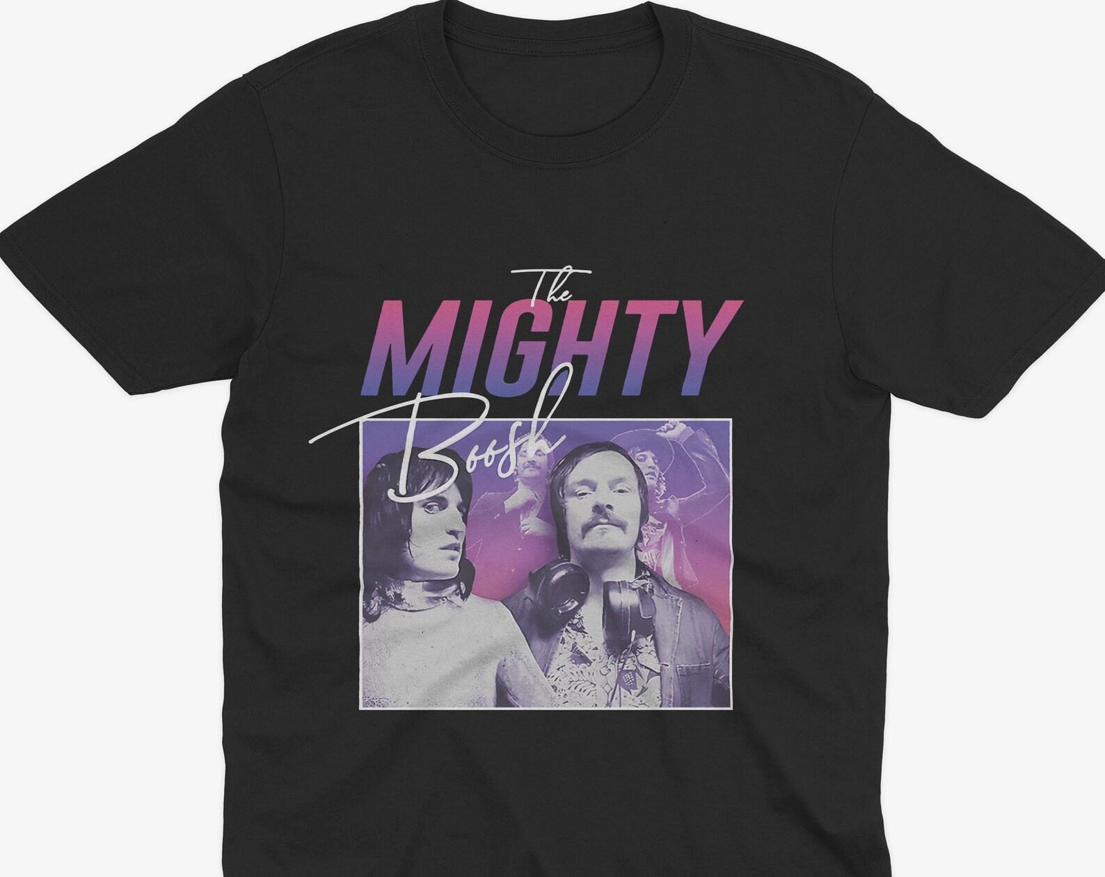 The Mighty Boosh Homage T-Shirt, The Mighty Boosh T-Shirt, Mighty Boosh Gift, Howard Moon Vince Noir, Old Gregg, Mighty Boosh Art XL