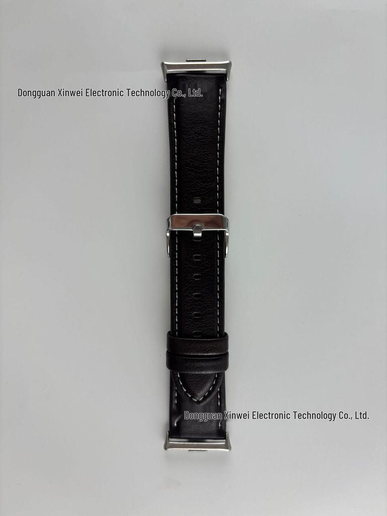 Leather Strap for Xiaomi Band 8/9 Pro, Samsung, Redmi 5, and Huawei GT5 (22mm)