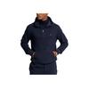 Polo Ralph Lauren Ss23 Solid Logo Embroidered Quarter-Zip Hoodie Men hoodies Navy-Blue MNPOKNI16822598-410