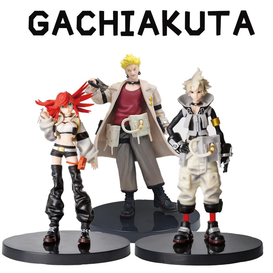 GACHIAKUTA Anime Figure Riyo Rudo Surebrec PVC Action Figures Character Collection Series Model Ornaments Toys Christmas Gifts