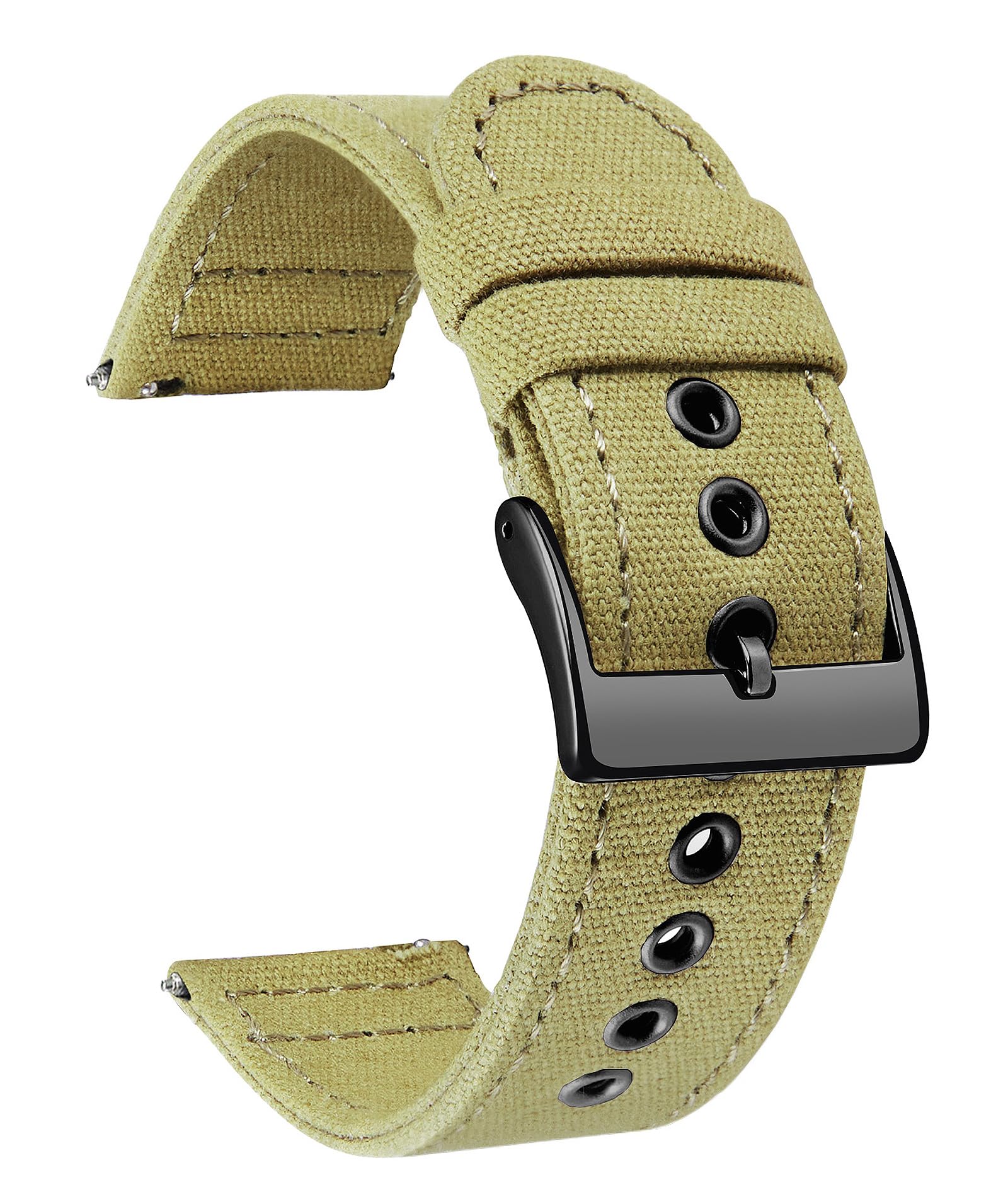 

BINLUN Холщовые часы Быстрый Тканевый ремешок Дышащий Сменный ремешок для 7 Пряжка в комплекте Ремешок, Застежка, Браслет, 18 мм, 20 мм, 22 мм, 24 мм, Умные часы,