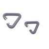 High Quality Triangle Carabiner Plastic 15/20mm Outdoor Snap Clip Tool Accessories Outdoor Tool