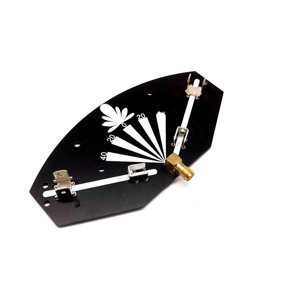Pull Rod Antenna FM Receiver Adjustable Length Audio Quality Signal Strength Adjustable Telescopic Design Antenna