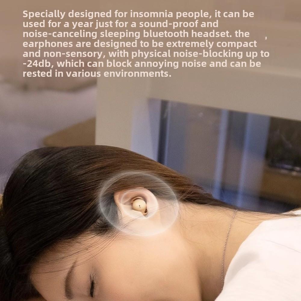 Headphone Wireless Bluetooth Ultra-long Life Noise Reduction Bluetooth Headphone In-ear Sports Foreign Trade New Earplugs