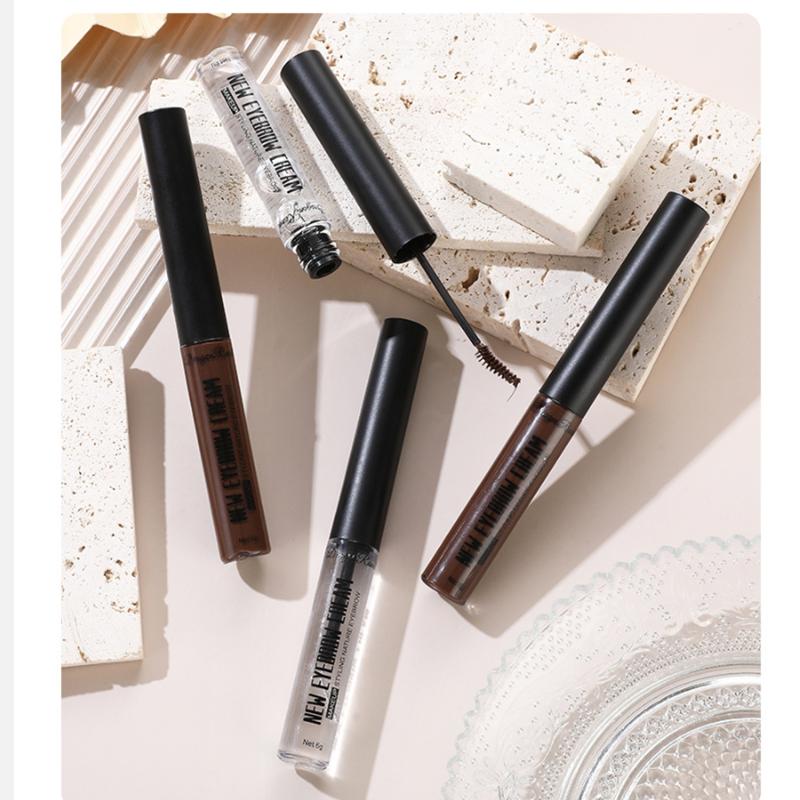 Eyebrow Raincoat Makeup Setting Solution, Waterproof, Anti Sweat, and  Beginner Colorless Eyebrow Dye Cream, Transparent