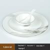 Elegantní sada stolního nádobí z kostního porcelánu