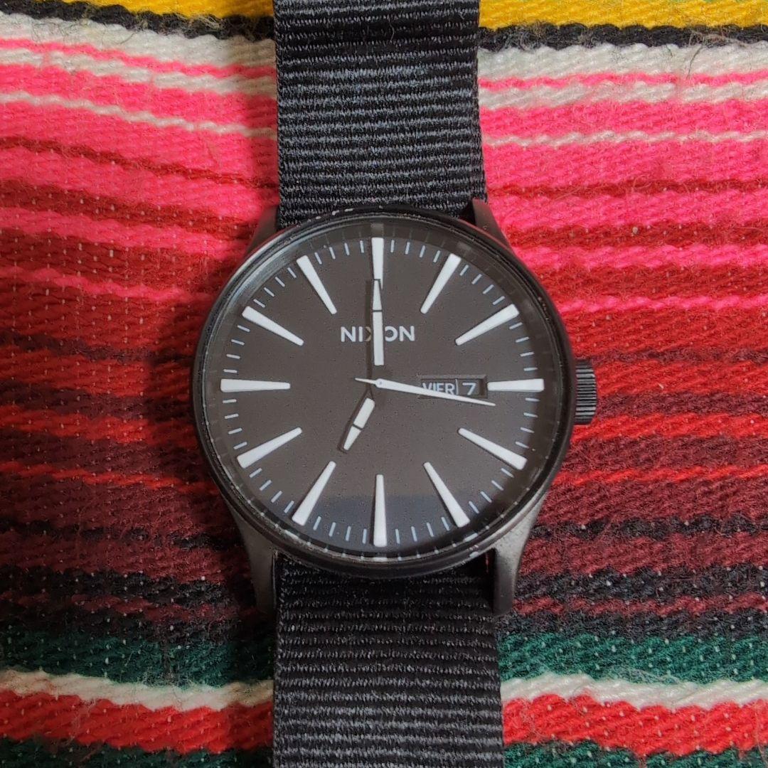 Used NIXON Sentry watch