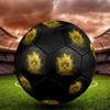 Pallone da Calcio Borussia Dortmund, colorato, adatto a tutte le età, cucito a macchina, materiale PVC, qualità da competizione, resistente e ad alto rimbalzo