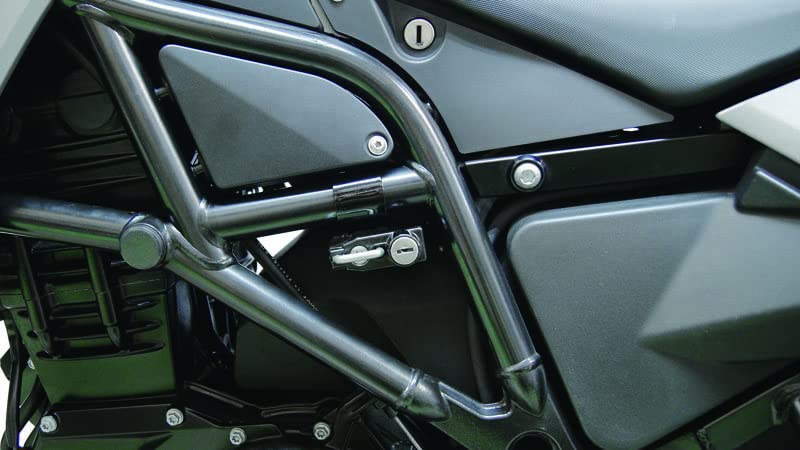 Kijima Motorcycle Bike Parts Helmet Lock Black F650/800GS BM-05005