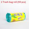 Plastic Disposable Thick Garbage Bag For Hotel Hospital Home Use With Open Top Design