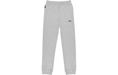 Knitted Sweatpants Men's Gray AKLSE43-2