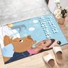 1pc Ms Rachel4 Design Printed Area Rug Carpet for Bedroom Living Room Home Decor Rugs Mat Non Slip Mat Rug for Bedside