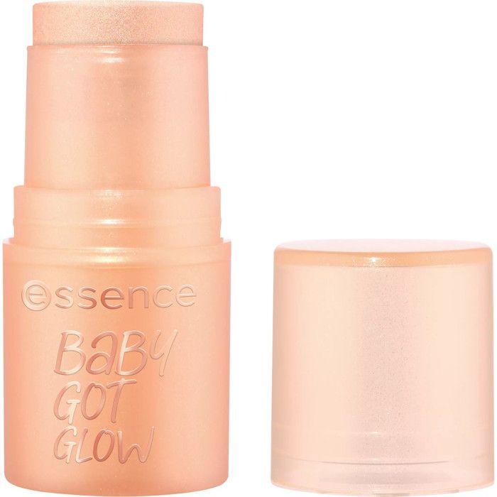 Highlighter-Stick - BABY GOT GLOW - Nr. 10 Golden Aura - 5,5 g - schmelzende Balsamtextur