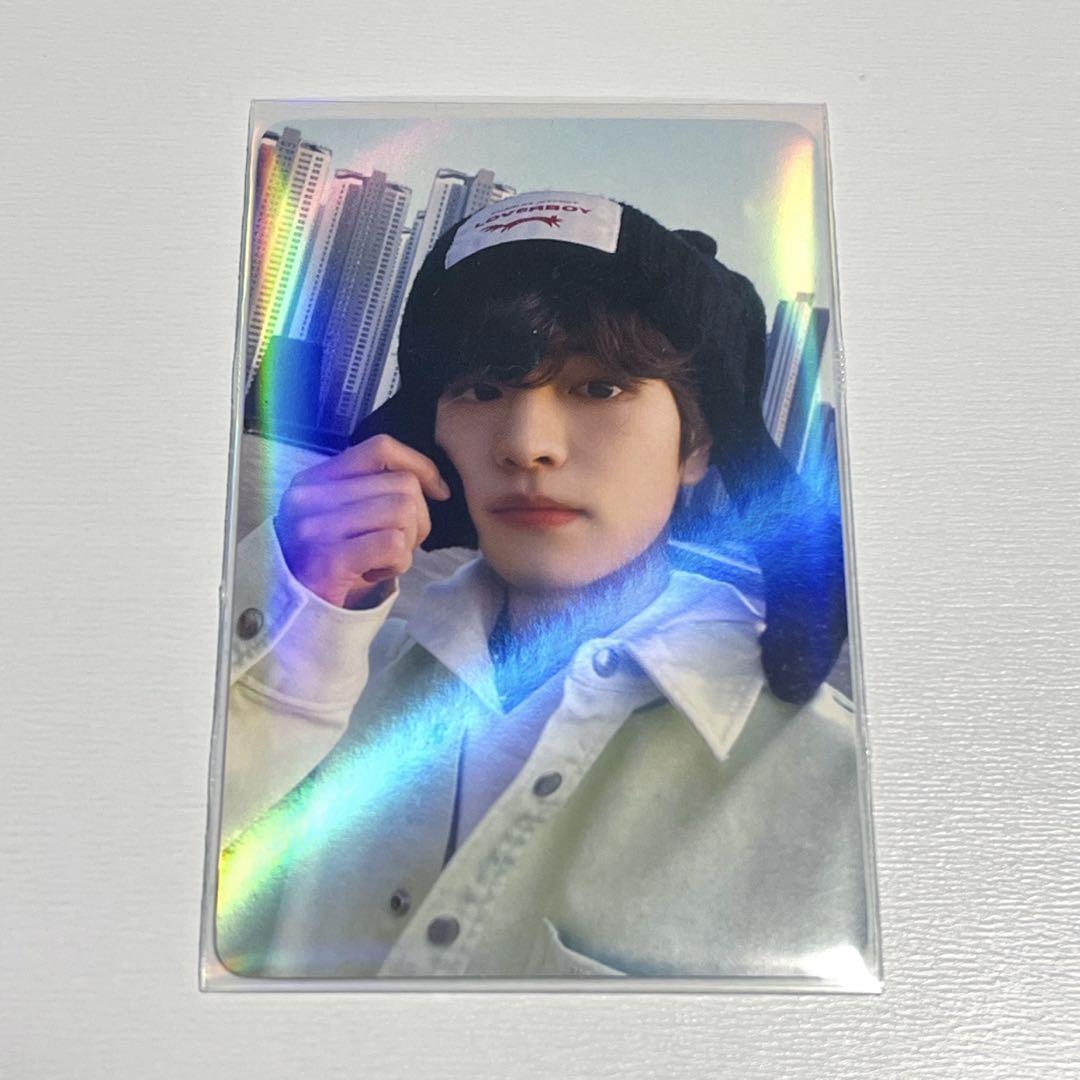 

[Б/У] Сынмин ODDINARY makestar торговая карта