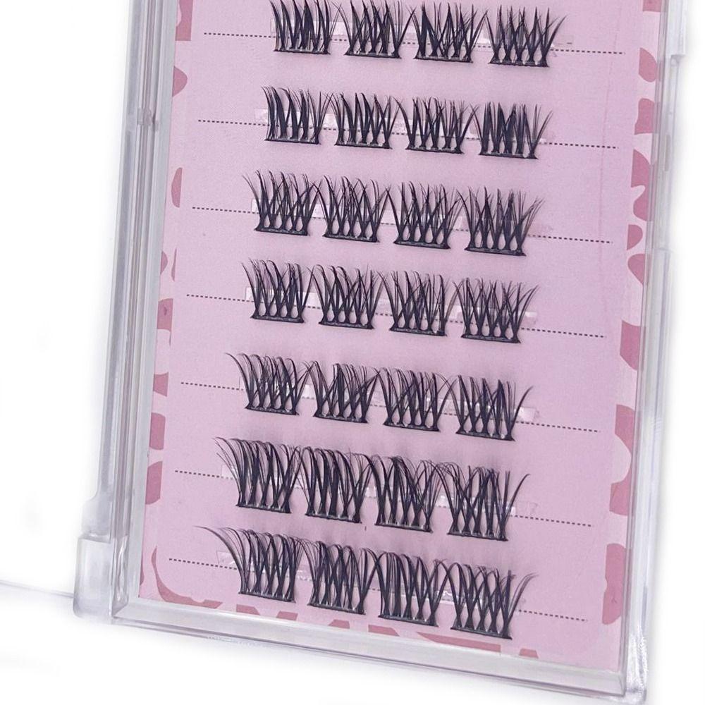 No Glue Needed Self Adhesive Eyelashes Self Adhesive Self Adhesive Lash Clusters  for Beginners