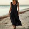 Abiti estivi da donna senza maniche vestibilità ampia abito da sole abiti da spiaggia per donna abiti eleganti per donna abiti per le vacanze per donna 2026