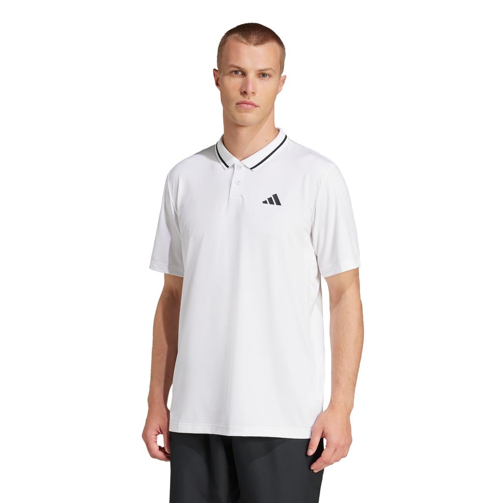 ADIDAS Club Tennis Climacool Pique Polo Shirt Jd8644