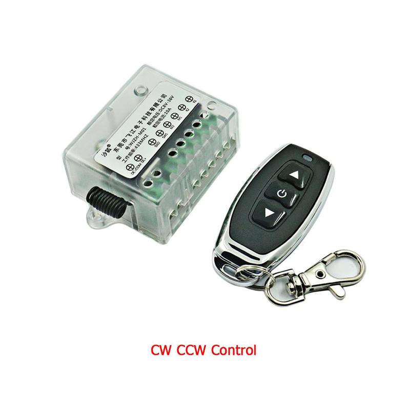 DC12V 24V 36V Linear Motor Remote Control CW And CCW Linear Actuator Controller Rated Current 2.5A Other