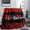basketball Pride Rockets Blanket Lightweight Flannel Bedding Blanket Perfect for Travel, Camping, Living Rooms, Offices, Sofas, Fan Christmas gift