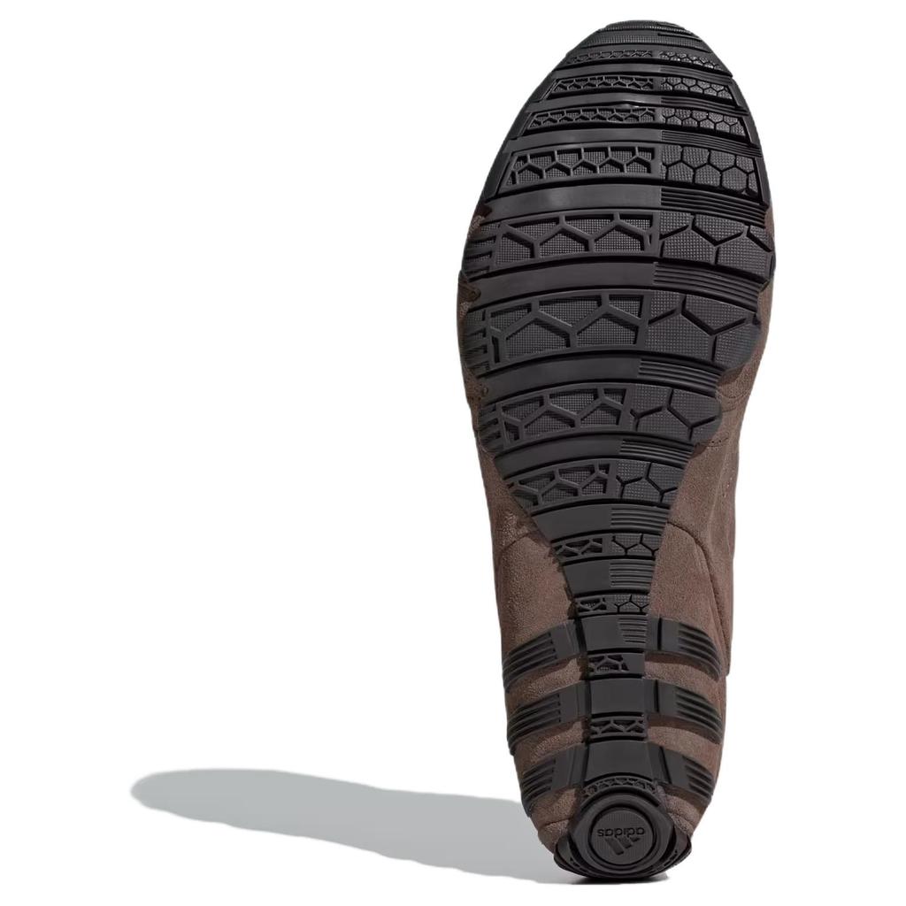 Adidas Ghost Sprint Earth Strata Aurora Coffee Women Sneakers Brown Aurora-Coffee Gold-Metallic HQ9305