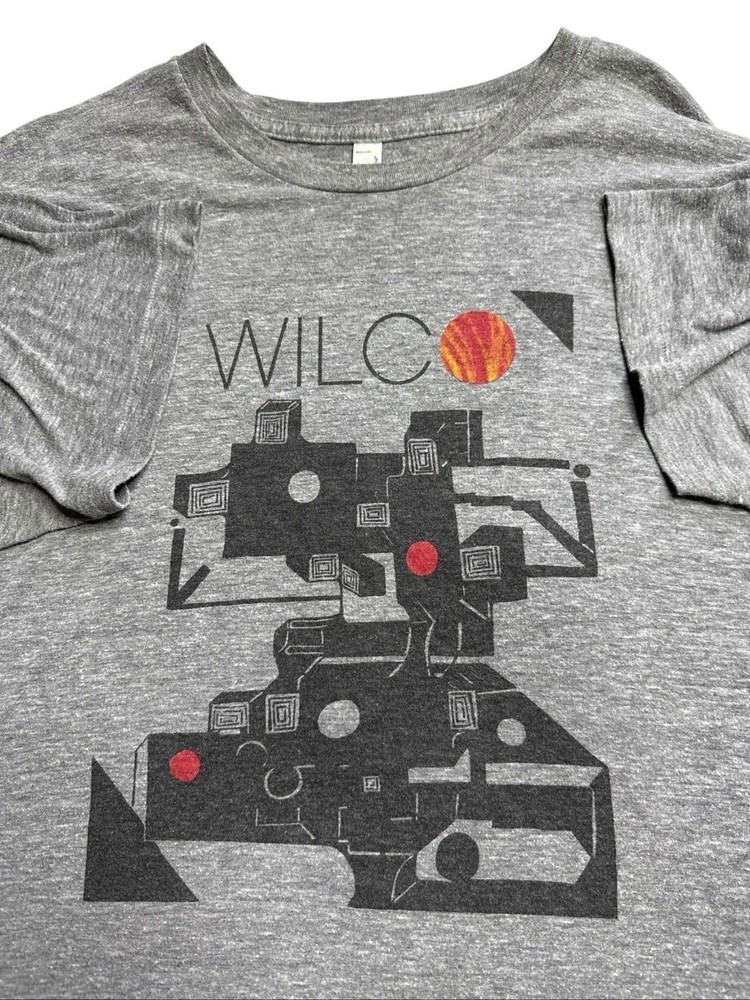 

Wilco 2011 whole love world tour Gift For Fan S to 5XL T-shirt Unisex T-Shirt M