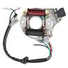 Motorcycle CDI Ignition Stator Magneto Plate for 50cc 70cc 90cc 110cc Dirt Bike