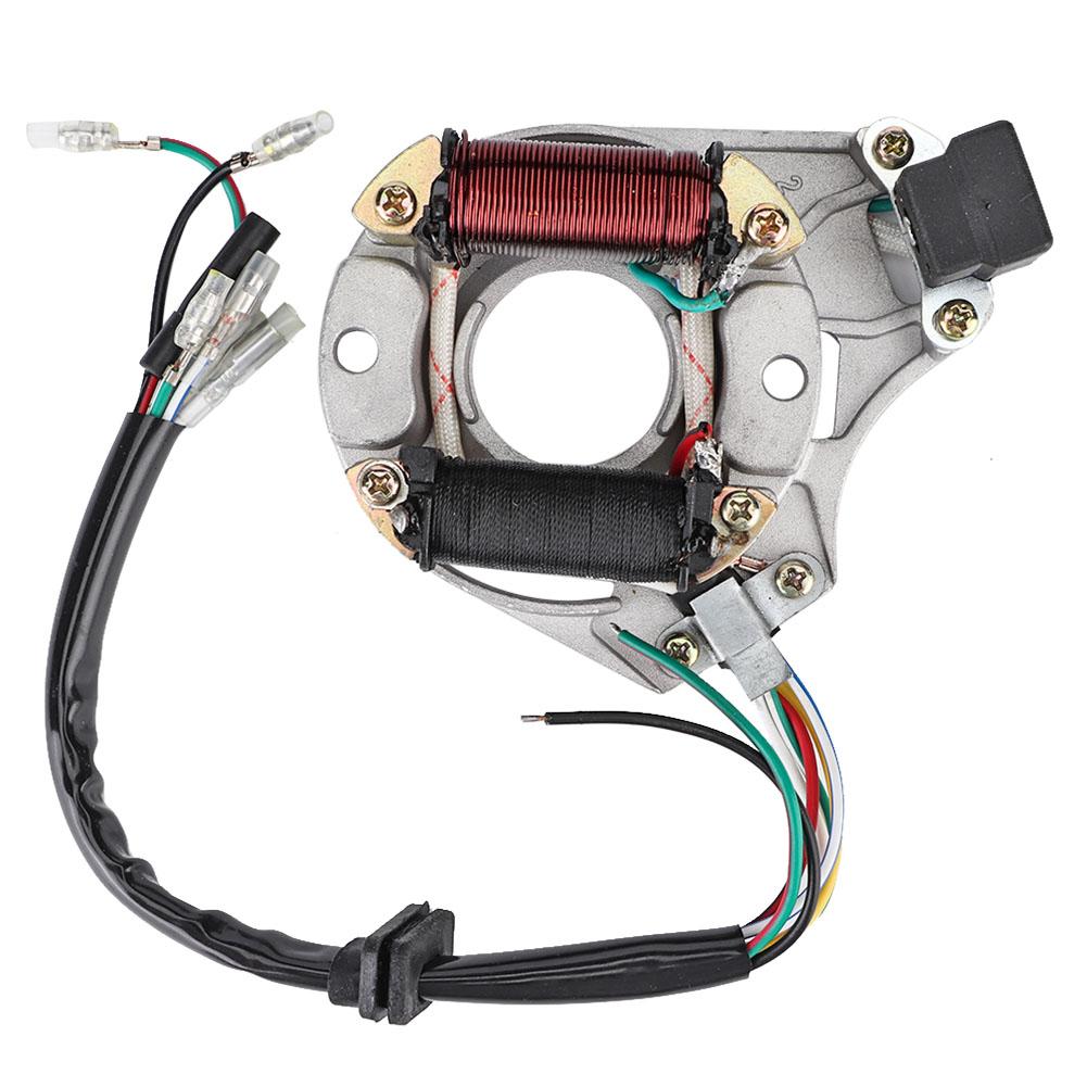 Motorcycle CDI Ignition Stator Magneto Plate for 50cc 70cc 90cc 110cc Dirt Bike