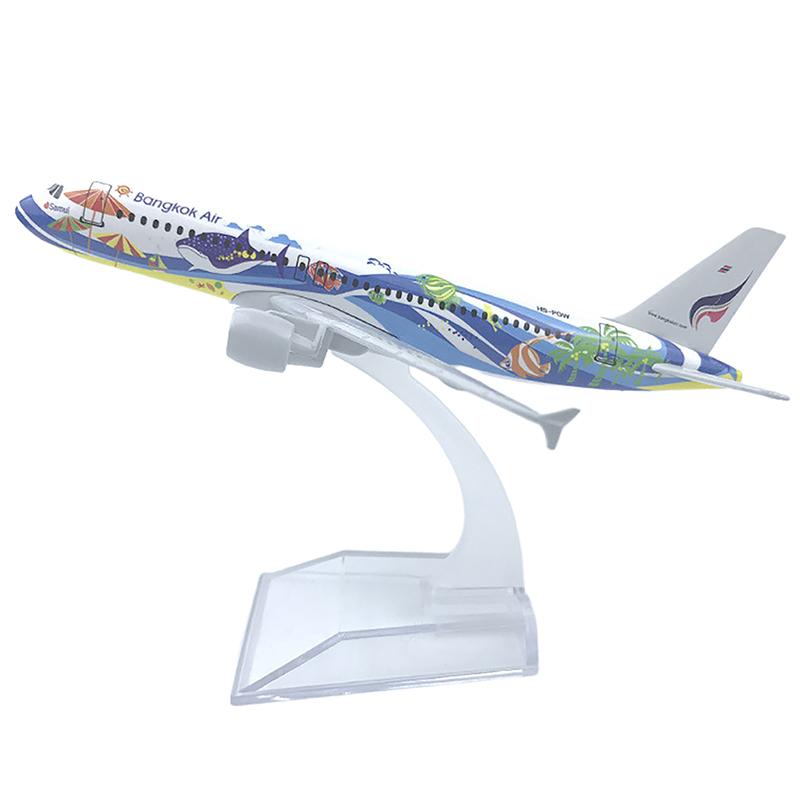 16Cm Die-Cast Metal Airplane Air Airbus 320 350 340 1/400 Scale Planes Model Airplane Aircraft Model Toys