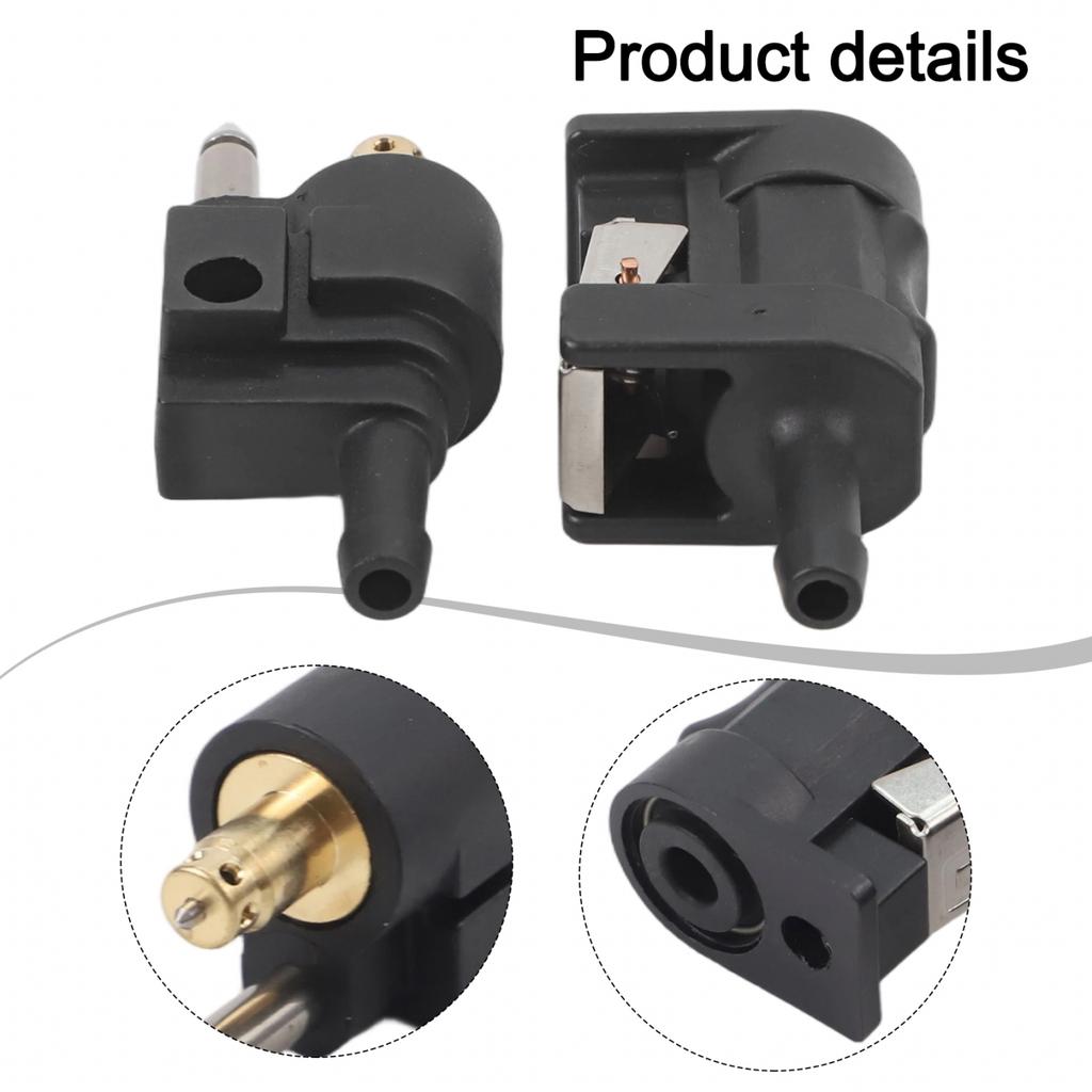 Fuel Line Connector Parts 3.3x2.1cm Accessories Fittings