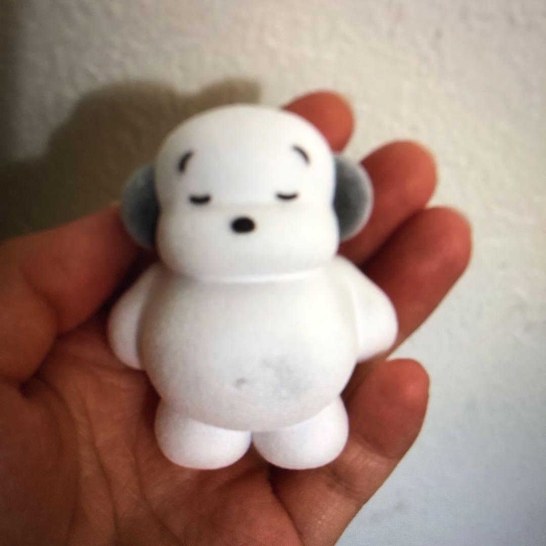 

[USED] Dog figure, white