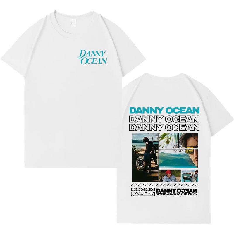 Rapper Danny Ocean Album Cover Graphic Cozy Tshirt Mens Hip Hop ONeck Casual Loose Humor Oversized Classic Short Sleeves Unisex