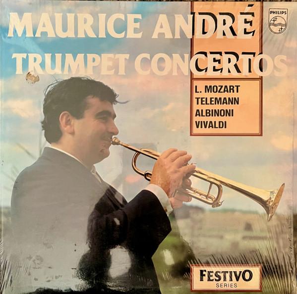 

LP Record MAURICE ANDR Trumpet Concertos 6570072 Philips Germany Classical Used