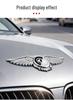 Dongfeng Fengguang/Fengshen AX7/A60 Car Front Hood Emblem Sticker
