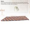 Dog Mat Cute Prints Warm Splash Proof Grime Proof Foldable Dog Bed for Pet Sleeping Outdoor Travel