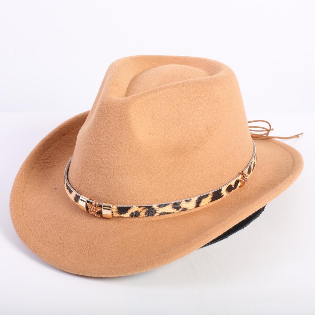 Popular Children's Fashion Cute Western Cowboy Hat, Small Rancher Outdoor Children's Jazz Hat