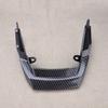 Rear Tail Upper Cover Fairing Trim Fit for Honda Grom MSX125 Black Carbon Fiber Style Plastic