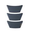 TANAX Motofizz Tank Pad 9 Carbon Fiber Color (3-piece Type) / MF-4660
