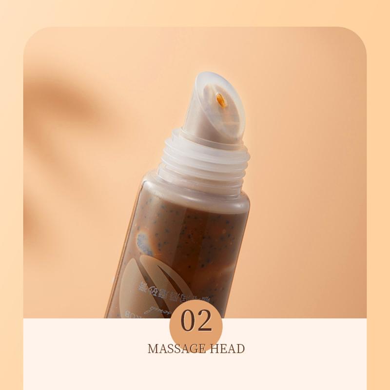 Kaffee-Lippenbalsam-Peeling, feuchtigkeitsspendende Pflege, Lippenreinigung, abgestorbene Haut, Nagelhaut-Peeling, Lippenbalsam