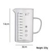 MODX Reinforced Glass Measuring Cups with Handle