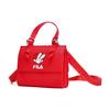 FILA Anthony Bunny Fashion Casual PU Shoulder Crossbody Tote Bag Women bags Red F13W319169F-RD