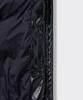 Musinsa Standard Woman Women'S Patent Synthetic Leather Puffer Short Padded Jacket [Black]