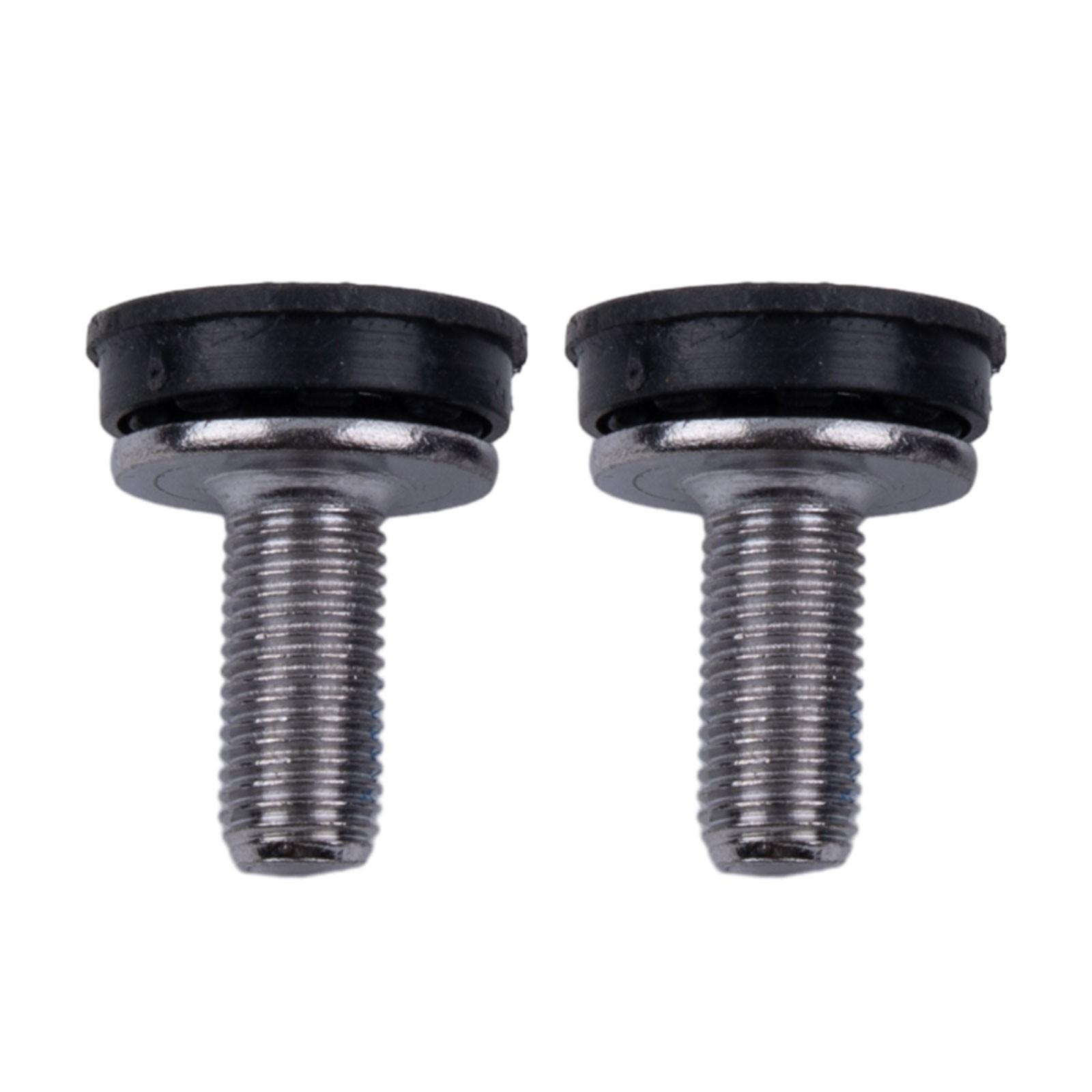 

Black Bike Nut Bottom Bracket Components For Most Cranksets MTB Road M8