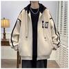 Youth Hooded Jacket: Trendy Hong Kong Style, Junior High School Baseball Design for Spring, Autumn, and Winter