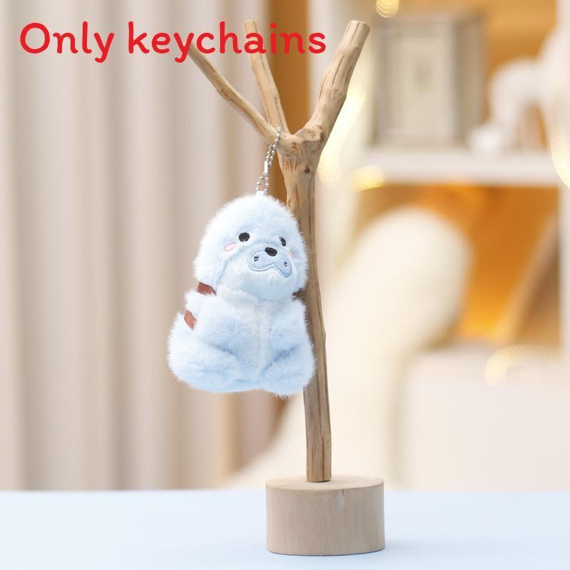 

Sea Plush Backpack Keychain With Soft Short Plush For Kids And Collectors
