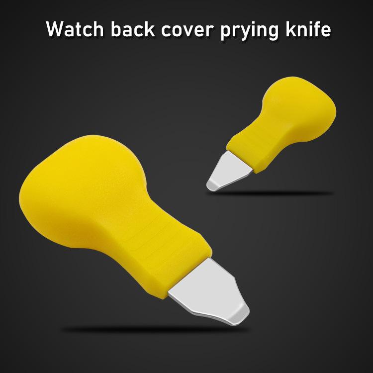 Uhrenbatterie-Wechselwerkzeug-Set Uhrenbodenöffner-Werkzeuge für Uhrenreparatur