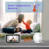 Baby Monitor-4.3 Inch Baby Monitor with Baby Care and Monitoring Features - Perfect for Keeping an Eye On Your Little One - English Translation